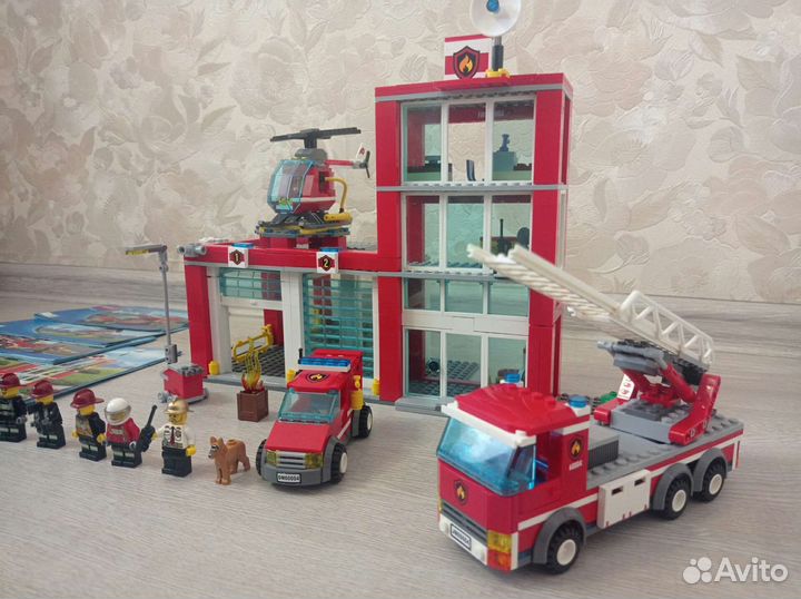 Lego City 60004, 4203