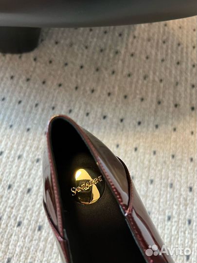 Туфли женские Saint Laurent премиум