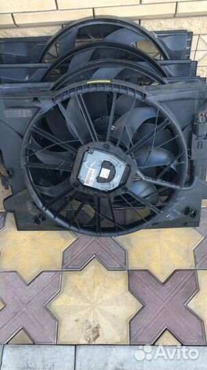 Вентилятор охлаждения Мерседес W211 W219