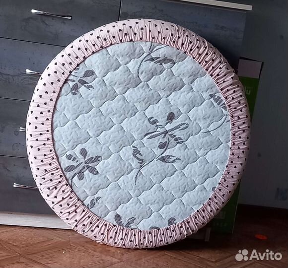 Матрас детский круглый