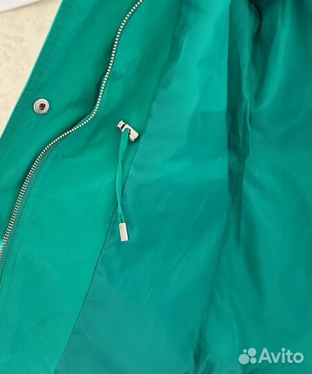Женская ветровка куртка CalvinKlein 48р (L)зелёная