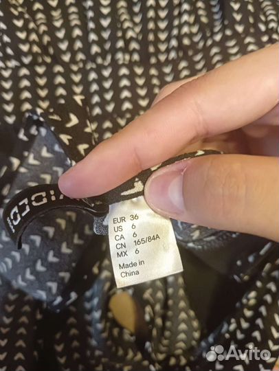 Платье чёрное