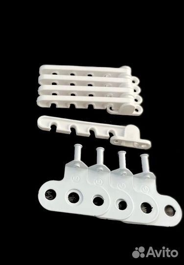 Ограничитель для окон пвх, 4 позиции 105мм