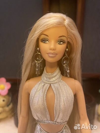 Барби diva platinum