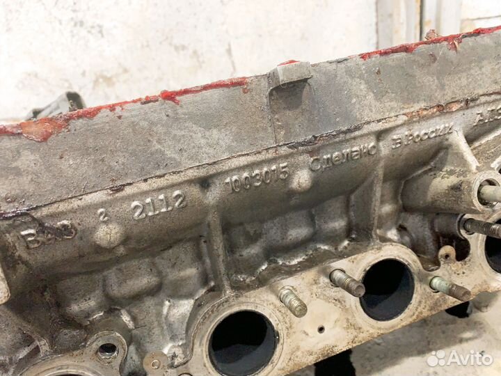 Гбц ваз 16 клапанный