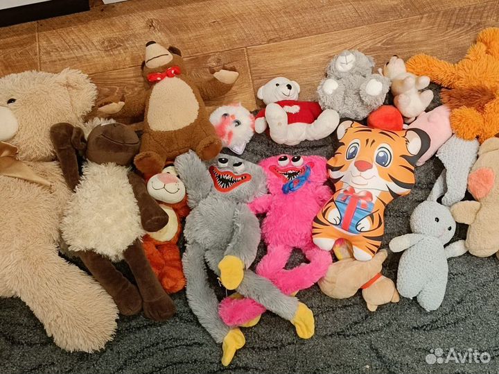 Мягкие игрушки пакетом