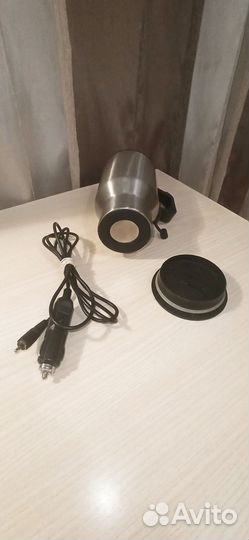 Термокружка с подогревом в прикуриватель