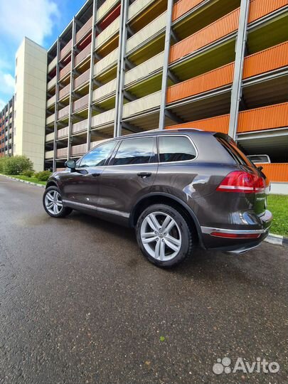 Volkswagen Touareg 3.0 AT, 2016, 185 000 км
