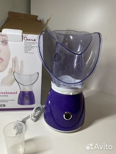 Паровая сауна для лица