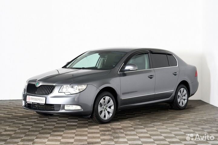 Skoda Superb 1.8 AMT, 2011, 171 000 км