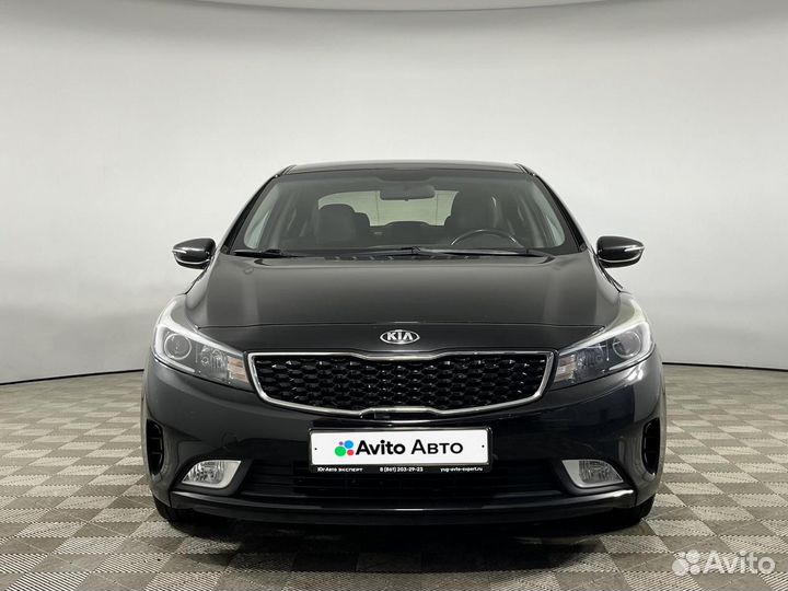 Kia Cerato 2.0 AT, 2017, 83 000 км