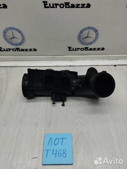 Патрубок интеркулера Mercedes Om646