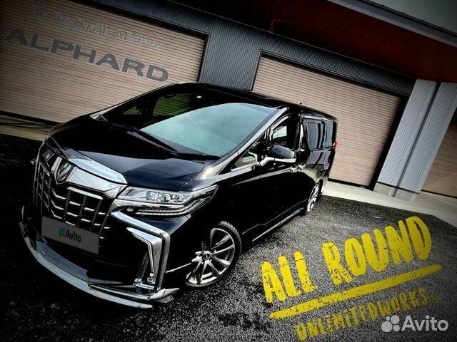 Toyota Alphard 3.5 AT, 2019, 23 000 км