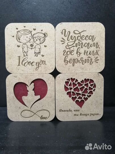 Подарочные коробки