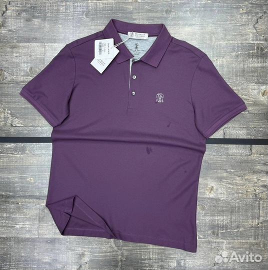 Поло Brunello Cucinelli для деловых встреч