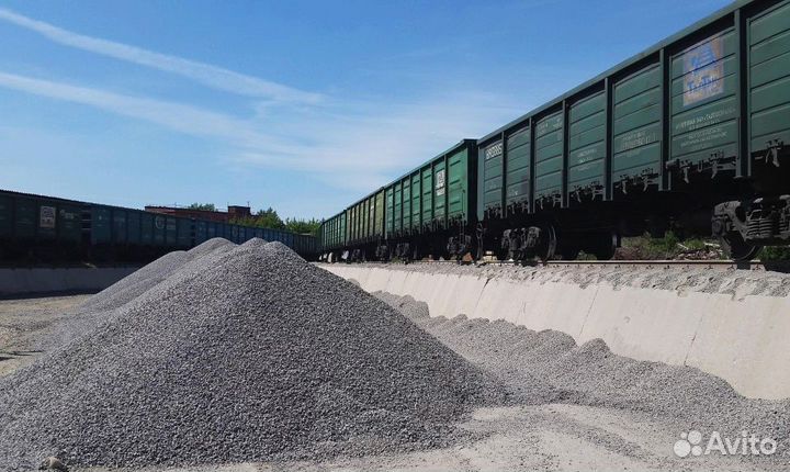 Щебень с доставкой