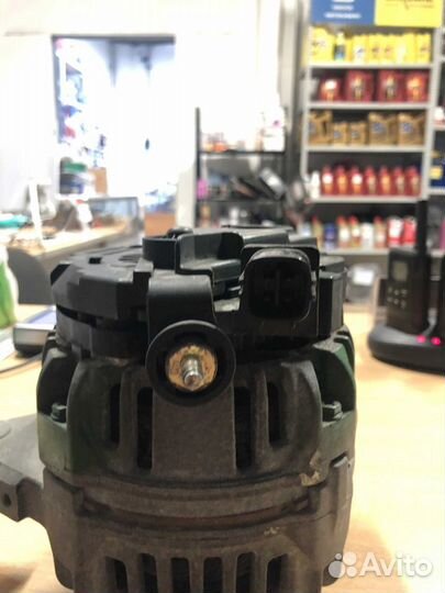 Генератор toyota corolla