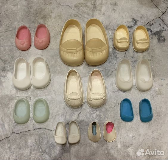 Обувь для кукол СССР размер разный
