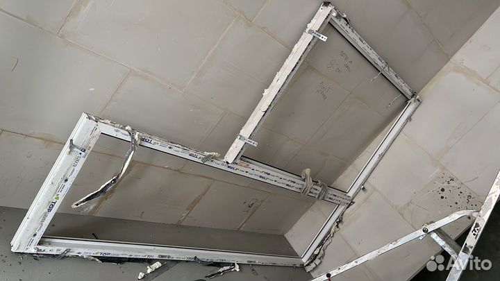 Балконная дверь с окном бу