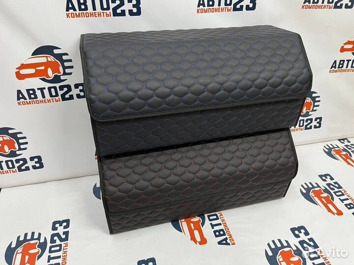 Органайзер в багажник 70 (черная строчка)