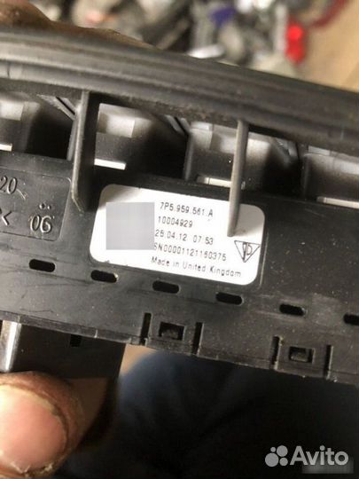 Ручка двери внутренняя задняя Porsche Cayenne 958