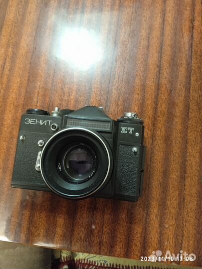 Плёночный фотоаппарат