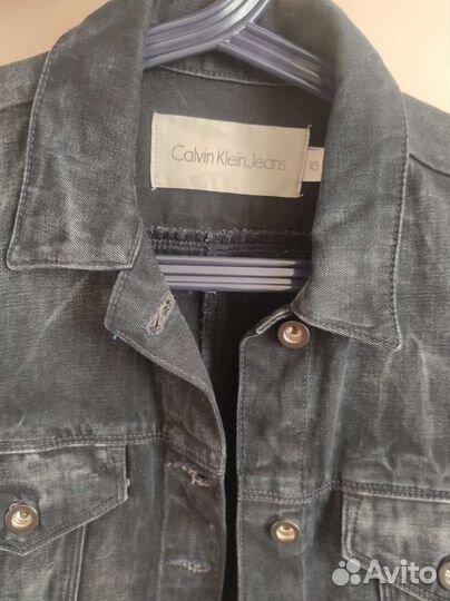 Куртка Джинсовая Женская Calvin Klein XS S Новая