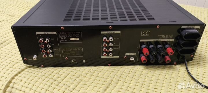 Усилитель sony TA FE 910R
