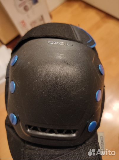 Комплект защиты для катания подростковый б/у