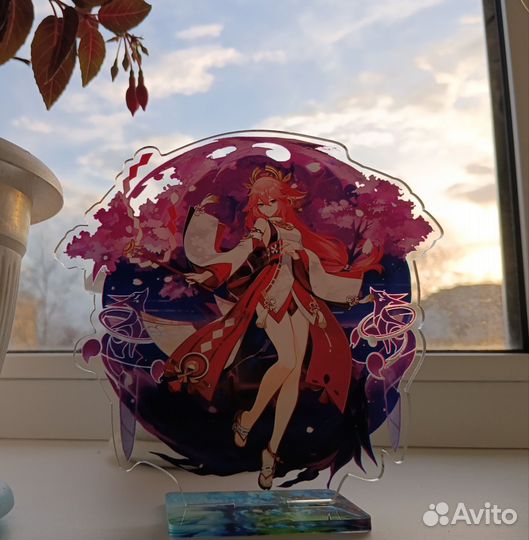 Фигурка геншин импакт (Яэ Мико)