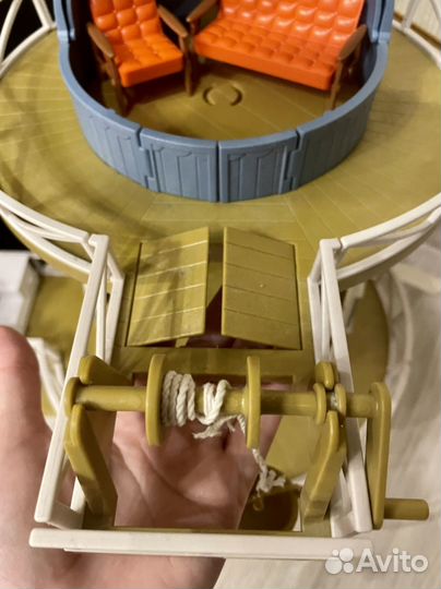 Sylvanian families мельница раритет