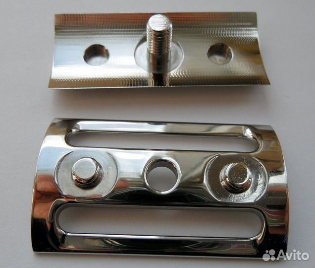 Т образная бритва, нержавеющая сталь 316L