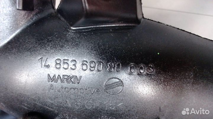 Патрубок интеркулера Citroen C8, 2004