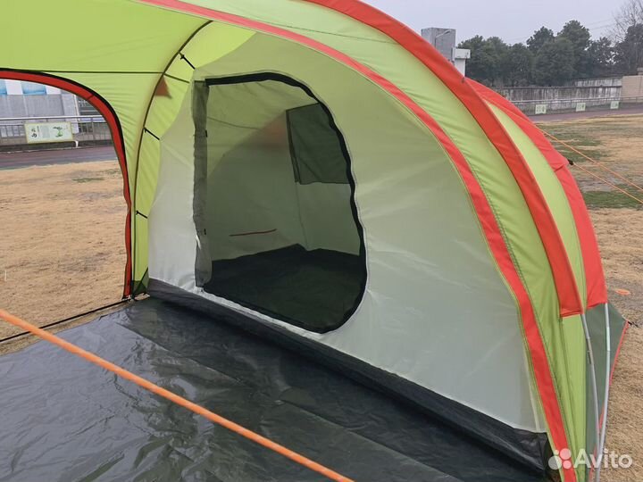 Палатка 2-х комнатная, 6 местная для семьи с дет