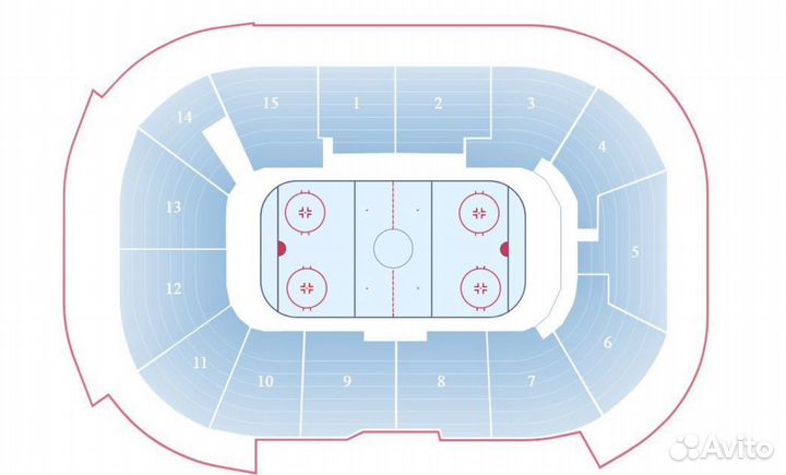 Билет на хоккей локомотив - цска