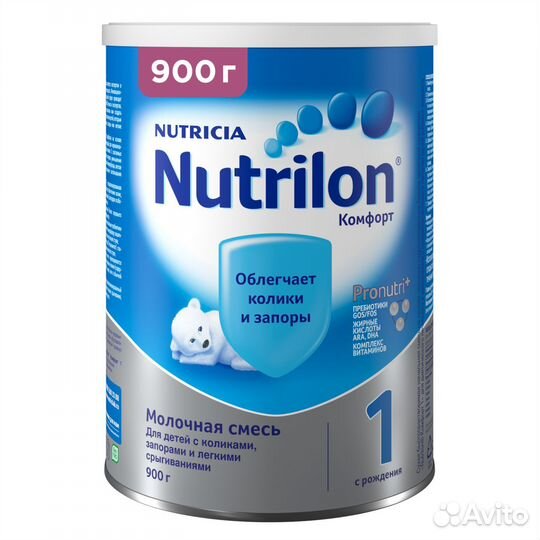 Нутрилон Комфорт 1