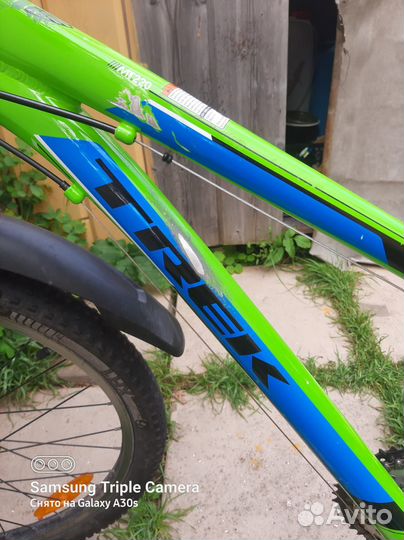 Велосипед trek MT220