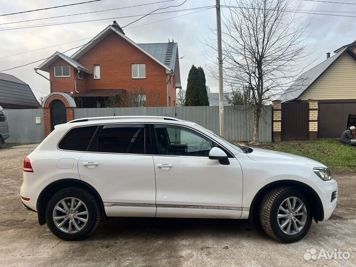 Volkswagen Touareg 3.6 AT, 2014, 127 500 км