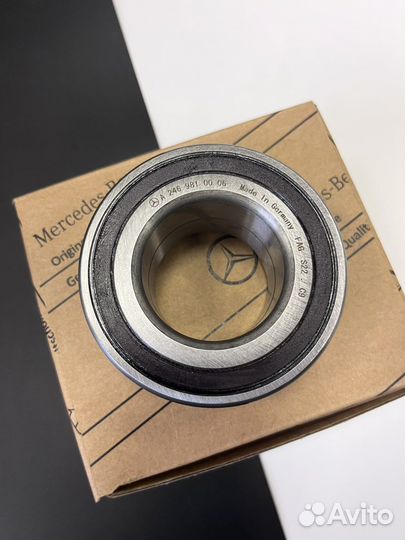 A2469810006 Подшипник передней ступицы, W246, W156