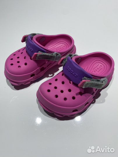 Crocs сабо для девочки 24 размер бу