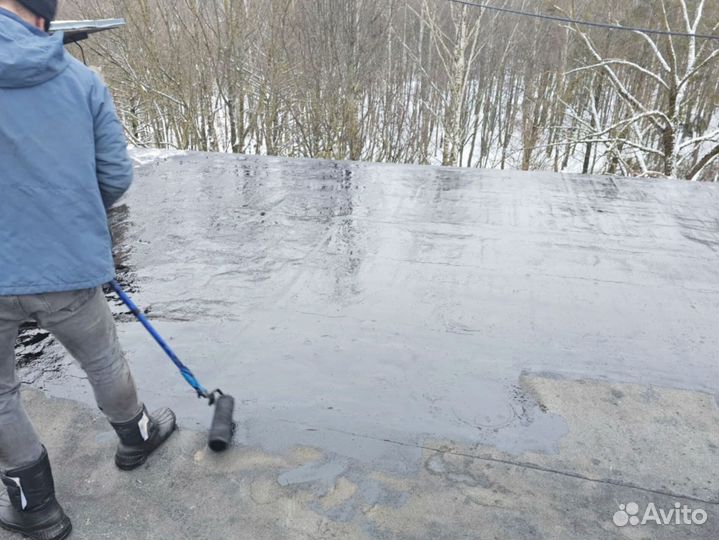 Жидкая резина/Гидроизоляция