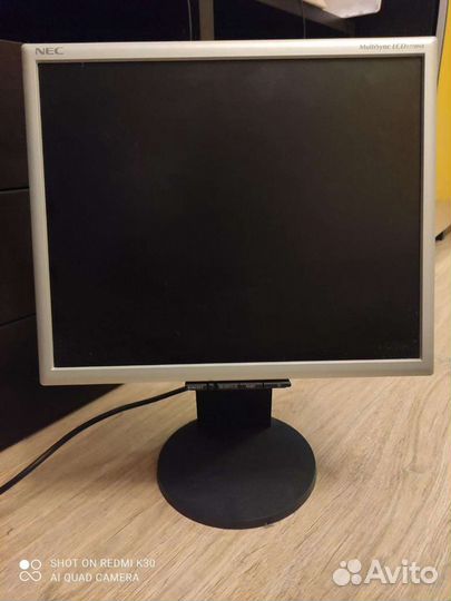 Монитор NEC MultiSync lcd1770nx 17