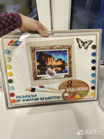 Картины по номерам новые