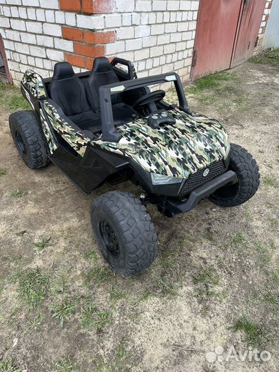 Детский электромобиль