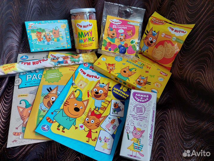 Подарочный набор Три кота