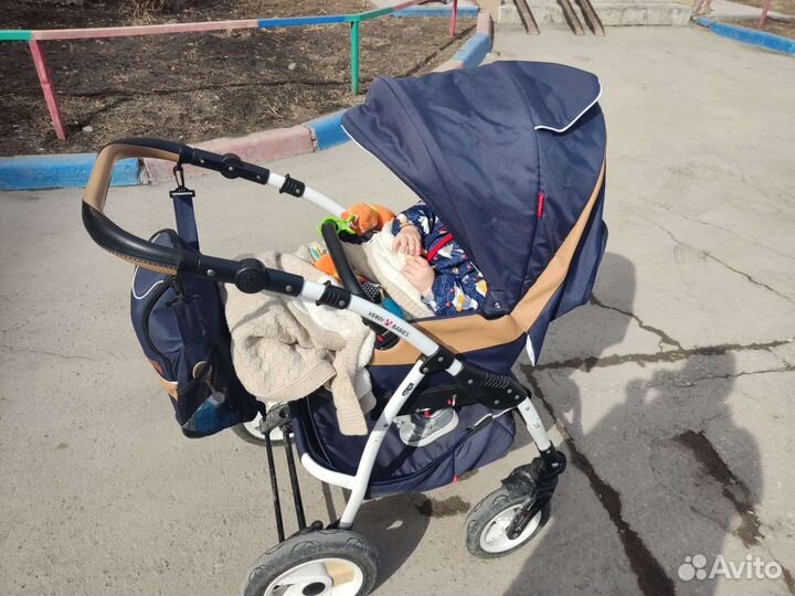 Коляска verdi 3 в 1