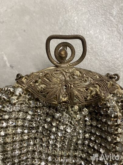 Старинная театральная сумочка