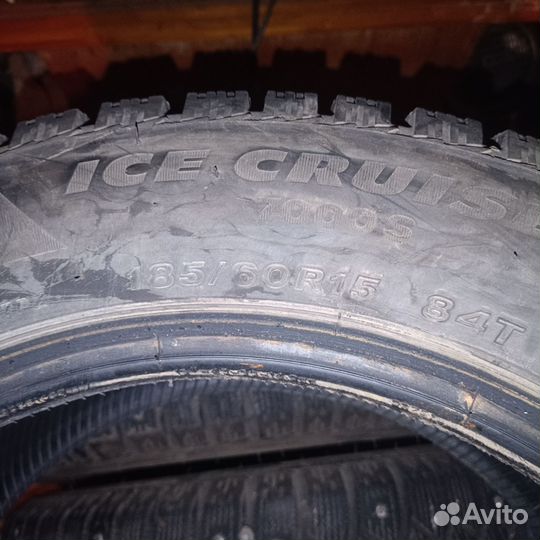 Bridgestone Ice Cruiser 7000S 185/60 R15