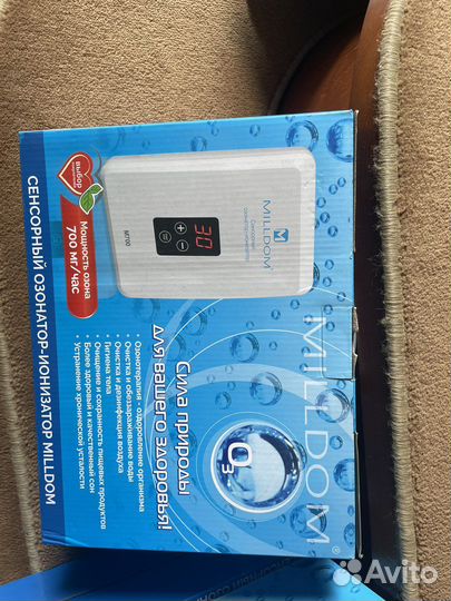 Сенсорный ионизатор М700