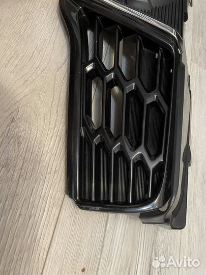 Решетка радиатора nissan qashqai j10 рестайлинг